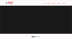 Desktop Screenshot of amcoengineers.com
