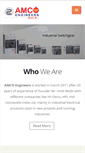 Mobile Screenshot of amcoengineers.com